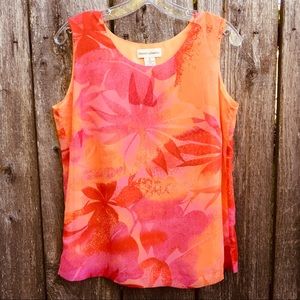Draper’s & Damon”s Lined Sleeveless Tank Top M